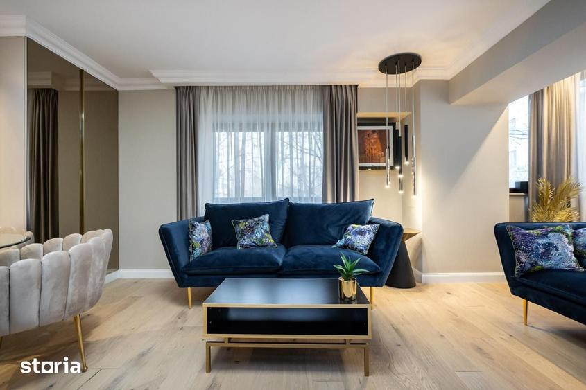 Apartament cu 4 camere decomandat în Dorobanți