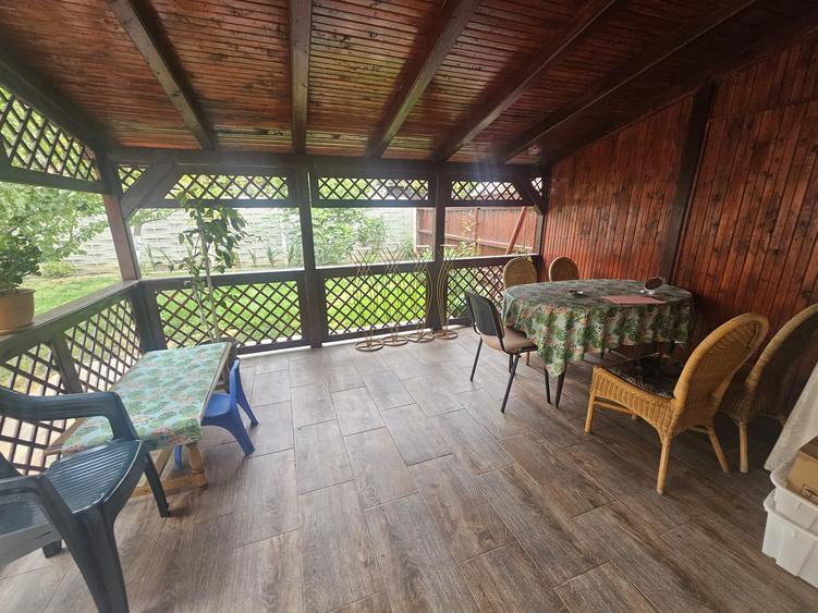 Casă individuală cu 5 camere cu Teren 558 Mp în Dorobanților