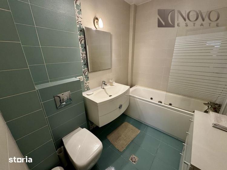 Apartament cu 3 camere semidecomandat în Herăstrău