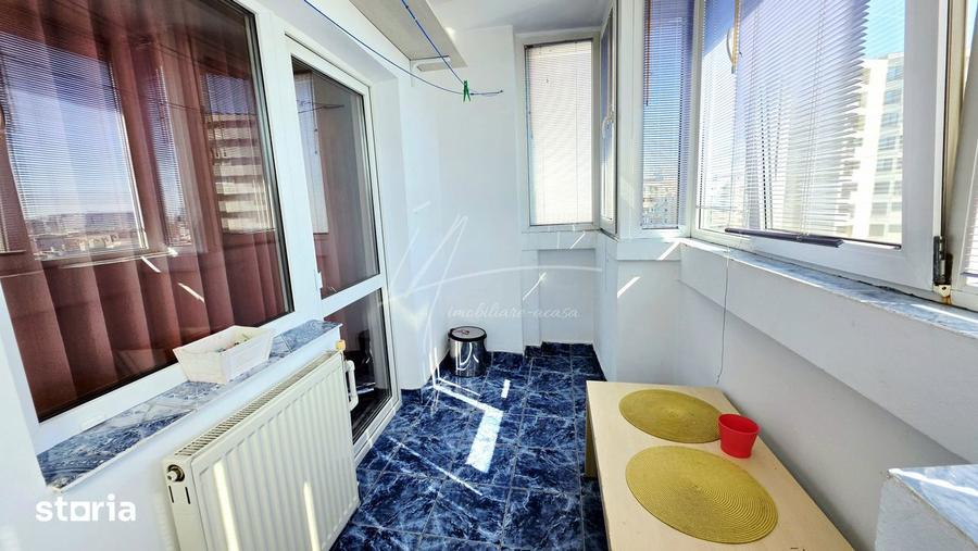 Apartament cu 3 camere decomandat, mobilat în 13 Septembrie