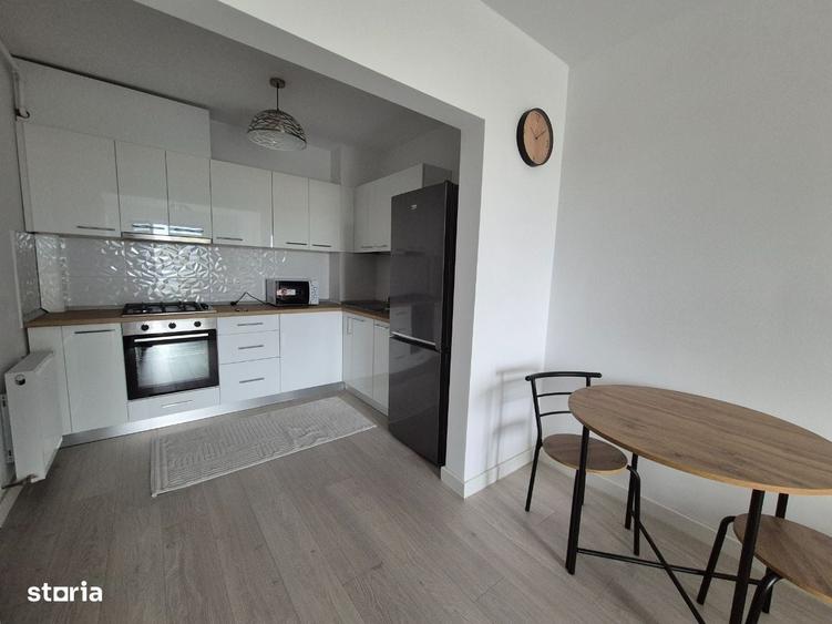 Bdul Bucuresti, nou, ap 2 camere cu centrala si AC, 450 euro, et 4/9 - 3