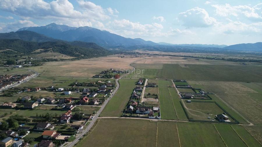 Teren Construcții intravilan de 1000 mp, în Glăjărie