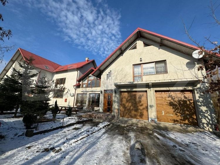 Casă individuală cu 6 camere cu Garaj în Horodnic