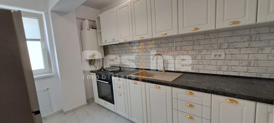 Apartament cu 2 camere semidecomandat, mobilat în Valea Adâncă
