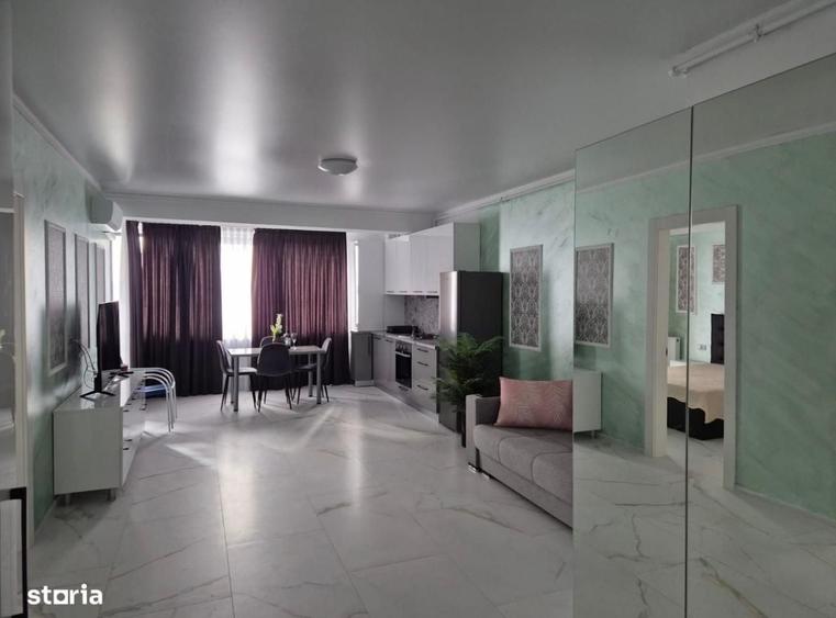 Apartament cu 2 camere decomandat în Nord