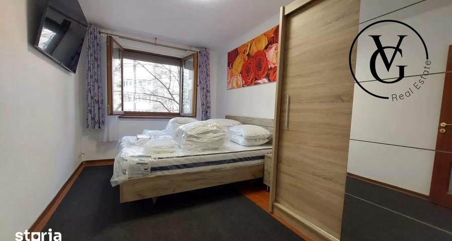 Apartament cu 2 camere semidecomandat, mobilat în Titan