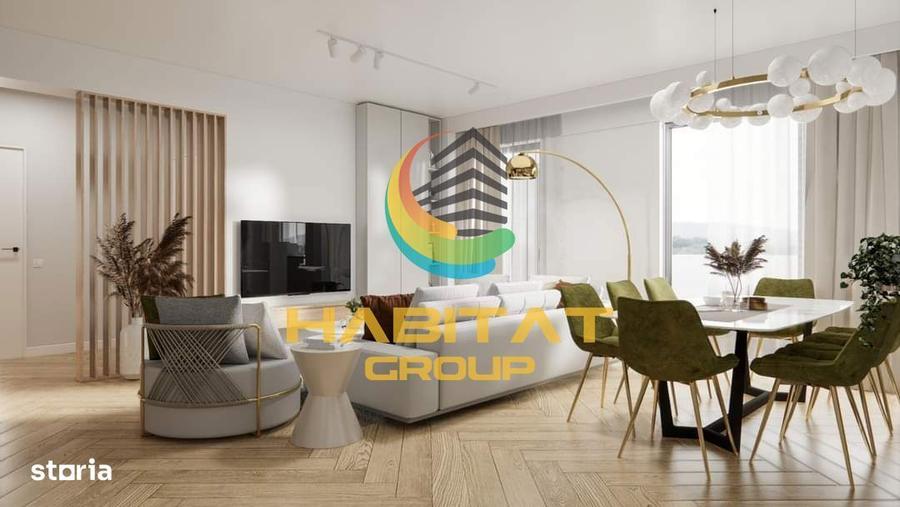 Apartament cu 2 camere decomandat în Central