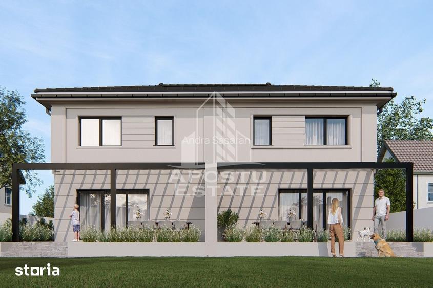 Casă cu 5 camere cu Teren 241 Mp în Freidorf