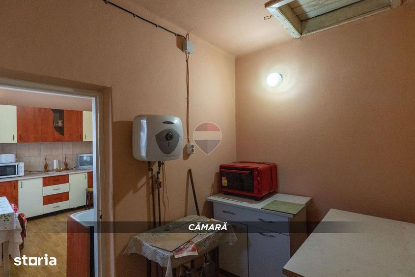 Casă cu 2 camere cu Teren 1300 Mp în Copalnic