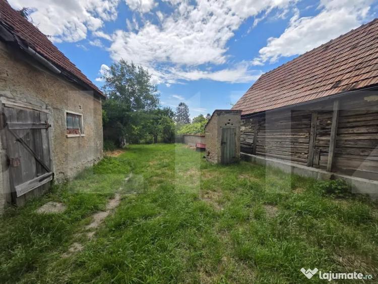 Casă cu 3 camere cu Teren 1280 Mp în Chichiș