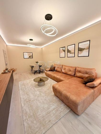Apartament cu 2 camere decomandat, mobilat în Lujerului