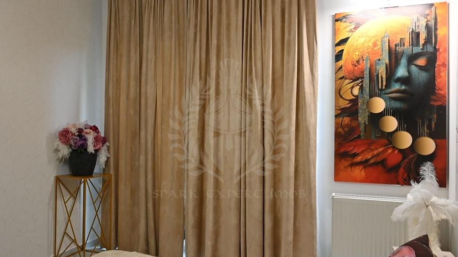 Apartament cu 2 camere decomandat, mobilat în Albert