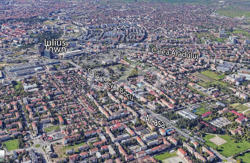 Apartament cu 2 camere în Lipovei