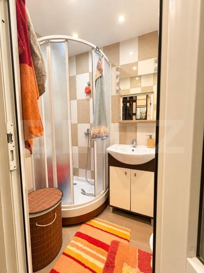 Apartament cu 2 camere semidecomandat, mobilat în Andrei Mureșanu
