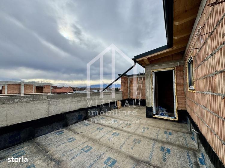 Casă cu 4 camere cu Teren 255 Mp în Gușterița