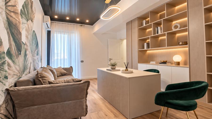 Penthouse cu 4 camere decomandat în Pipera