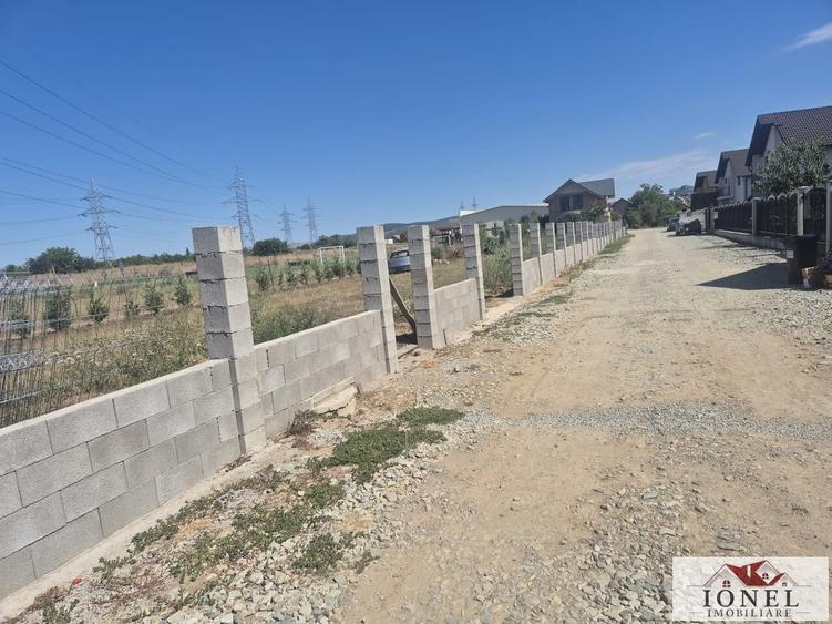 Teren Construcții intravilan de 1031 mp, în Ampoi 3