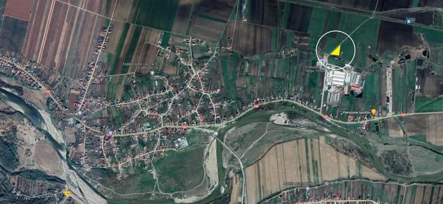 Teren agricol intravilan de 4800 mp, în Târgu Trotuș