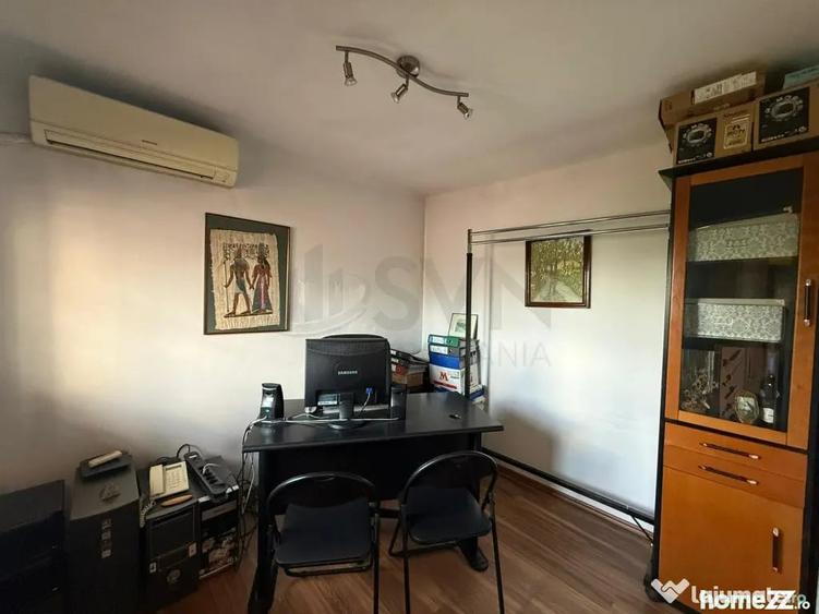Apartament cu 4 camere semidecomandat în Cișmigiu