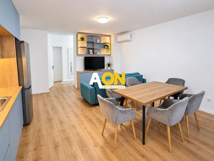 Apartament cu 3 camere decomandat, mobilat în Ampoi 3