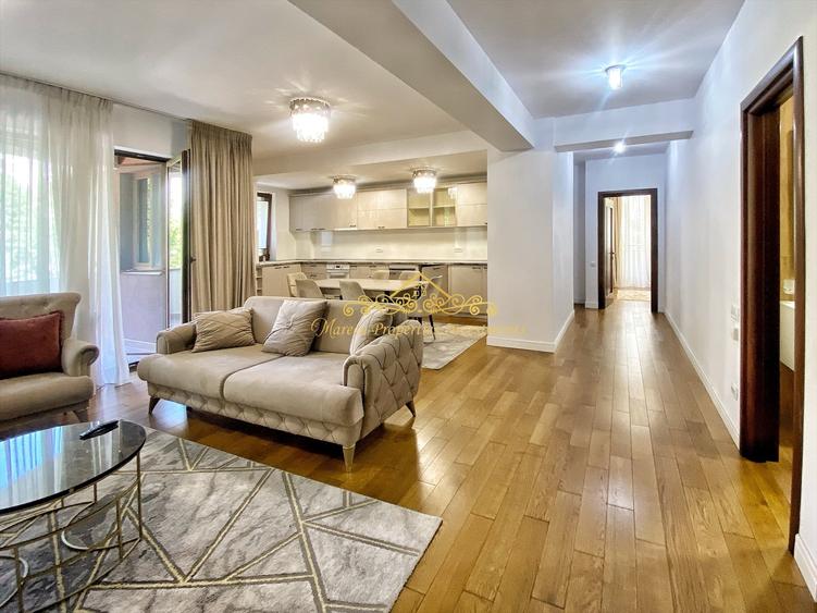 Apartament 3 camere Lux 160 mp, parcare, 13 Septembrie Marriott Parlament, - 1