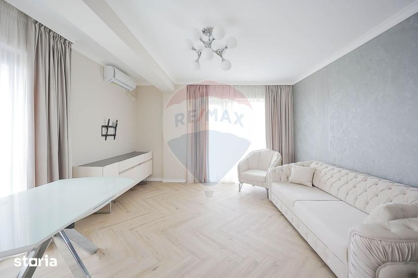 Apartament cu 3 camere în Decebal