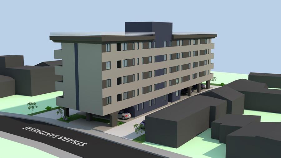 Teren Construcții intravilan de 1500 mp, în Palazu Mare