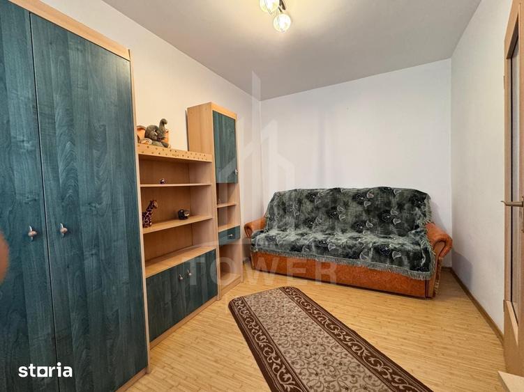 Apartament cu 2 camere nedecomandat în Vasile Aaron