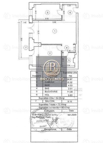 Apartament 2 camere si loc de parcare - Nordului - Herastrau - 15