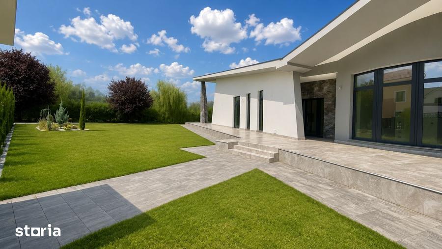 VILA EXCLUSIVISTA CU ARHITECTURA AVANGARDISTA - langa Baile Felix - 5