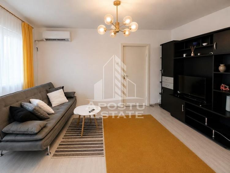 Apartament cu 2 camere nedecomandat în Take Ionescu