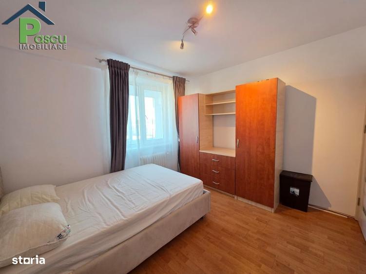 Apartament cu 3 camere decomandat, mobilat în Giurgiului
