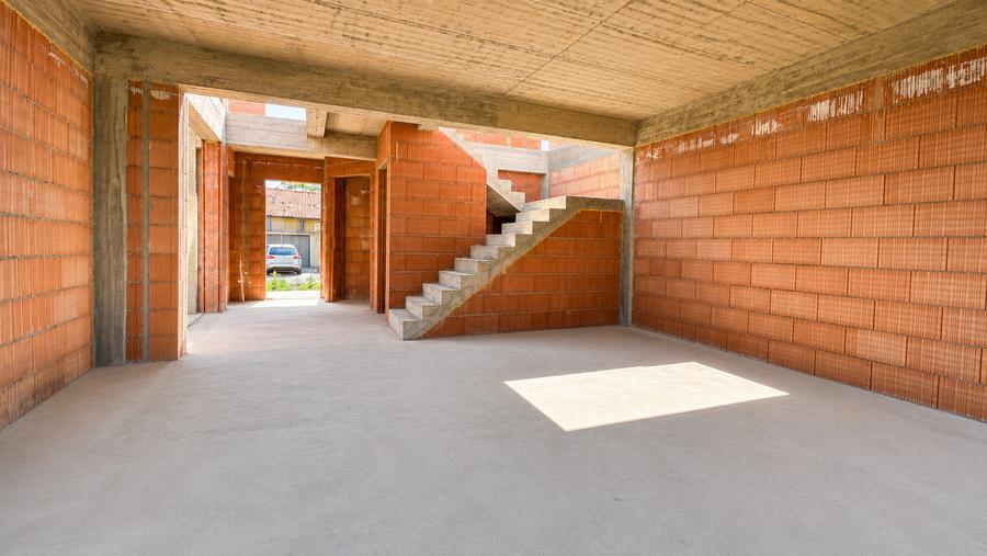 Duplex cu 4 camere cu Canalizare în Giarmata