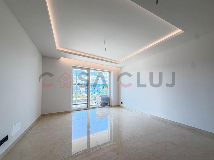Apartament cu 2 camere semidecomandat, mobilat în Dâmbul Rotund