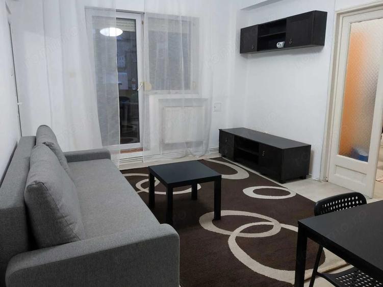 Apartament cu 2 camere semidecomandat, mobilat în Brezoianu