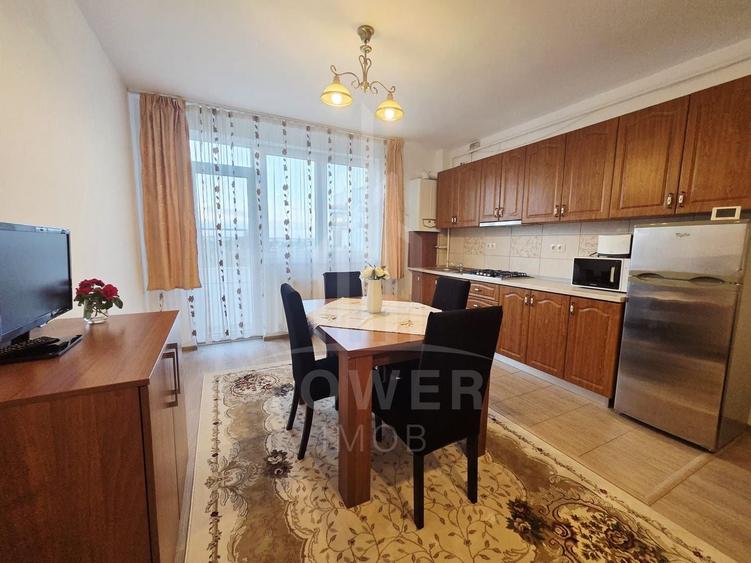 Apartament cu 2 camere, mobilat în Vest