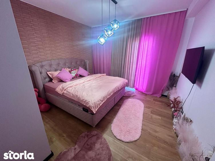 CASA INDIVIDUALA MOBILATA, TOATE UTILITATIE, CURTE 400 MP, COMISION 0% - 9