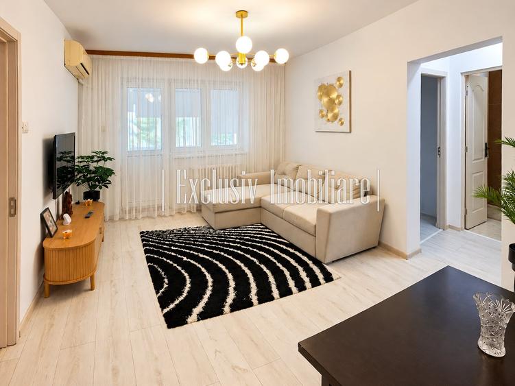 Apartament cu 2 camere semidecomandat în Tomis Nord