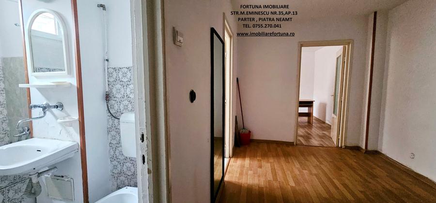 Garsonieră decomandată în Central