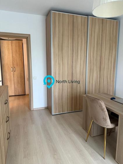 Apartament cu 3 camere, mobilat în Iancu Nicolae