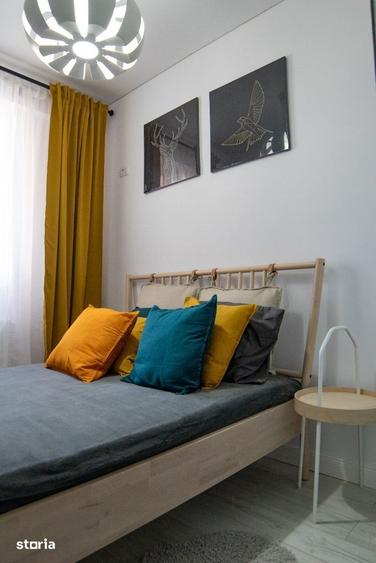 Apartament cu 3 camere decomandat în Chiajna