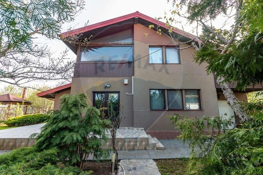 Casă individuală cu 4 camere cu Teren 1058 Mp în Snagov