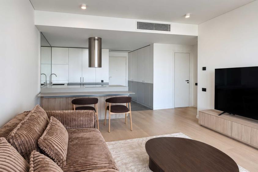 Apartament cu 2 camere decomandat, mobilat în Pipera