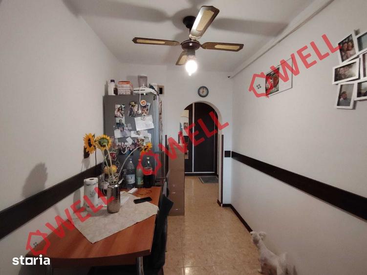 Apartament cu 3 camere decomandat în Central