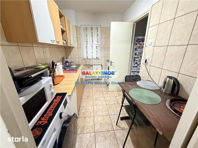 Apartament cu 2 camere semidecomandat în Nord
