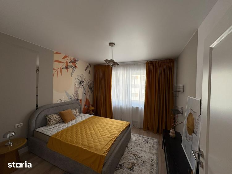 Apartament cu 3 camere decomandat în Chiajna