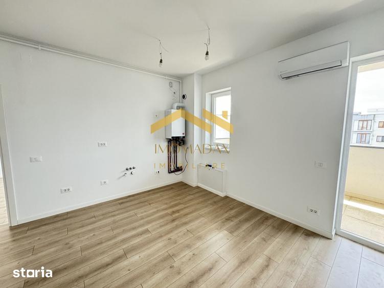 Apartament cu 2 camere în Aradului