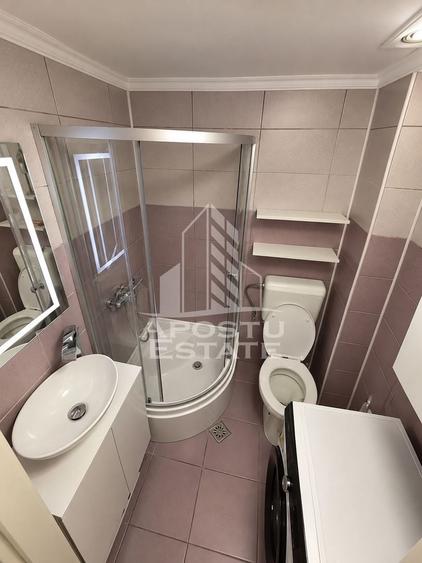 Apartament cu 2 camere nedecomandat, mobilat în Șagului