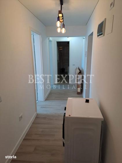 Apartament cu 3 camere, mobilat în Central