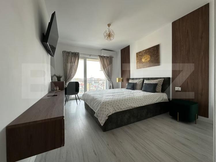 Apartament cu 2 camere decomandat, mobilat în 1 Mai